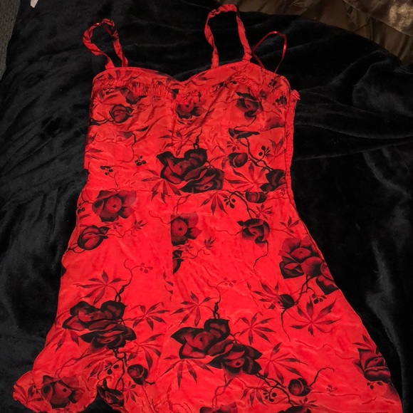 Free People Candy Pin-up romper - Picture 2 of 4